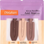 ProArt Kit de Presilhas Anti Marcas 3 unidades