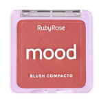 Ruby Rose Mood Blush Compacto MB40  8.8 grs