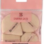 Sabrina Sato kit 4 Esponjas para Pó