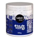 Salon Line Gelatina #todecacho Hidratante Cremosa 