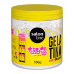 Salon Line Gelatina #todecacho Super Transição Capilar