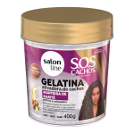 Salon Line Gelatina SOS Cachos Manteiga de Karité