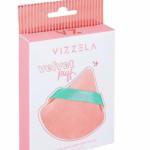 Vizzela Velvet Puff Esponja para Aplicação de pós