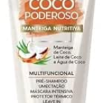 DaBelle Hair Pré Shampoo Manteiga Nutritiva Coco Poderoso 190 ml