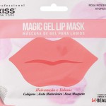 Kiss New York Magic Gel Lip Mask Hidratação e Volume