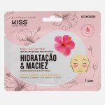 Kiss New York Magic Gel Eye Mask Hidratação e Maciez Hibisco