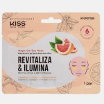 Kiss New York Magic Gel Eye Mask Revitaliza E ilumina Vitamina C