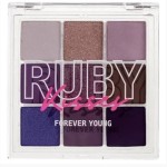 Ruby Kisses Paleta de Sombras  9 cores  -   Forever Young 