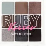 Ruby Kisses paleta de sombras 9 cores - Party All Night