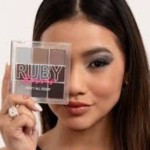 Ruby Kisses paleta de sombras 9 cores - Party All Night