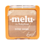 Melu by Ruby Rose Paleta de Iluminadores Shine Bomb  Crunchy 01