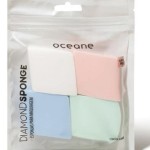Oceane Diamond Sponge Kit com 4 Esponjas
