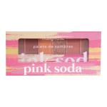 Ruby Rose Paleta de Sombras  Pink Soda