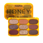 Ruby Rose Paleta de Sombras  Honey
