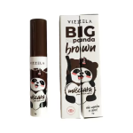 Vizzela Máscara de Cílios Big no Panda Brown 5grs